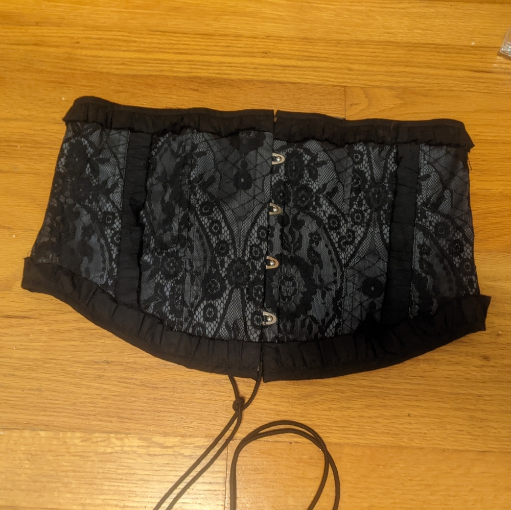 Black Lilly waist corset